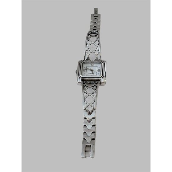 Brighton Salamanca Silver Tone Bracelet Watch New battery Lacey Look main image 7